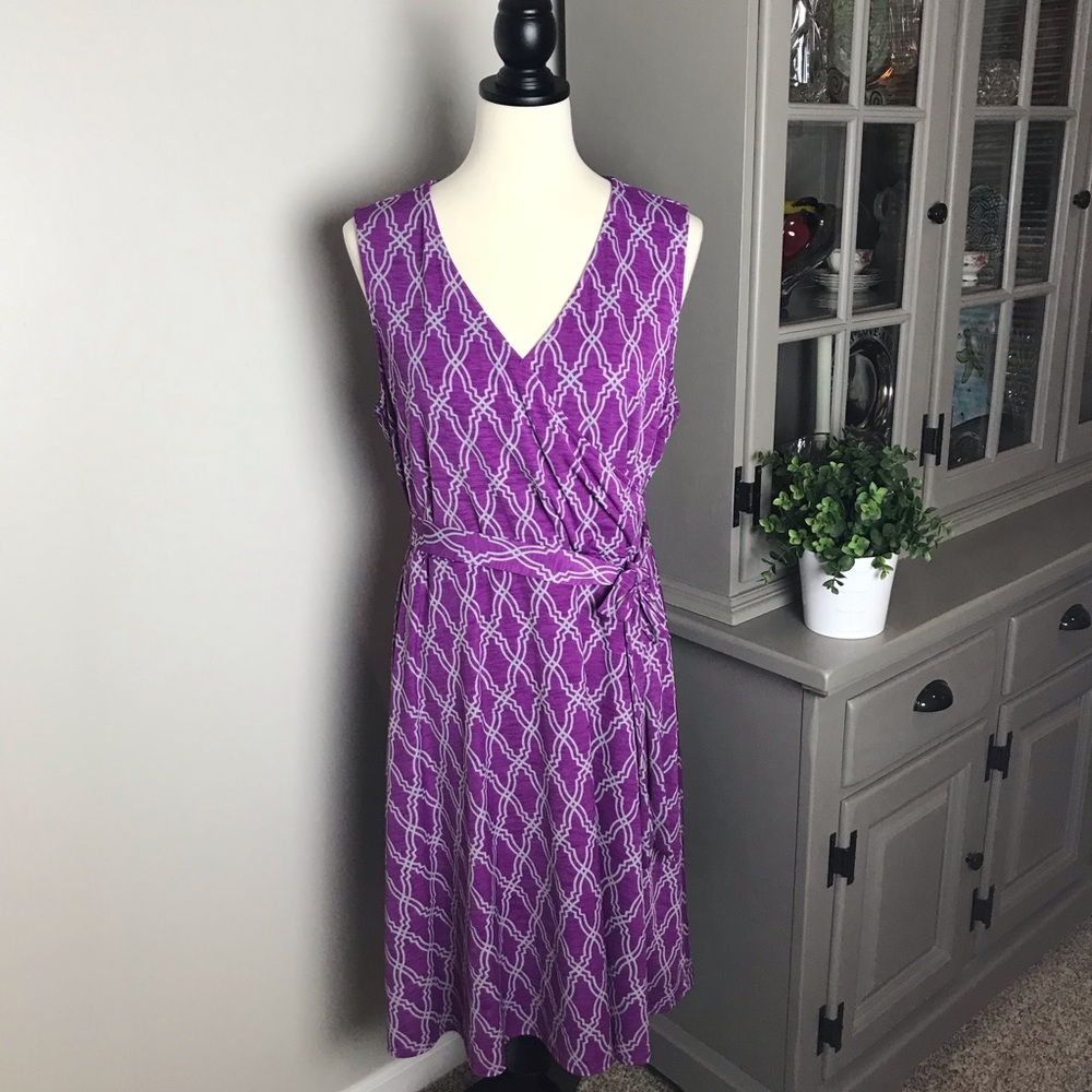 41 Hawthorn Kassidy Faux Wrap Dress by Stitch Fix